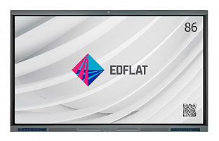 Интерактивная панель EDFLAT PRIME 86 (EDF86PR01)